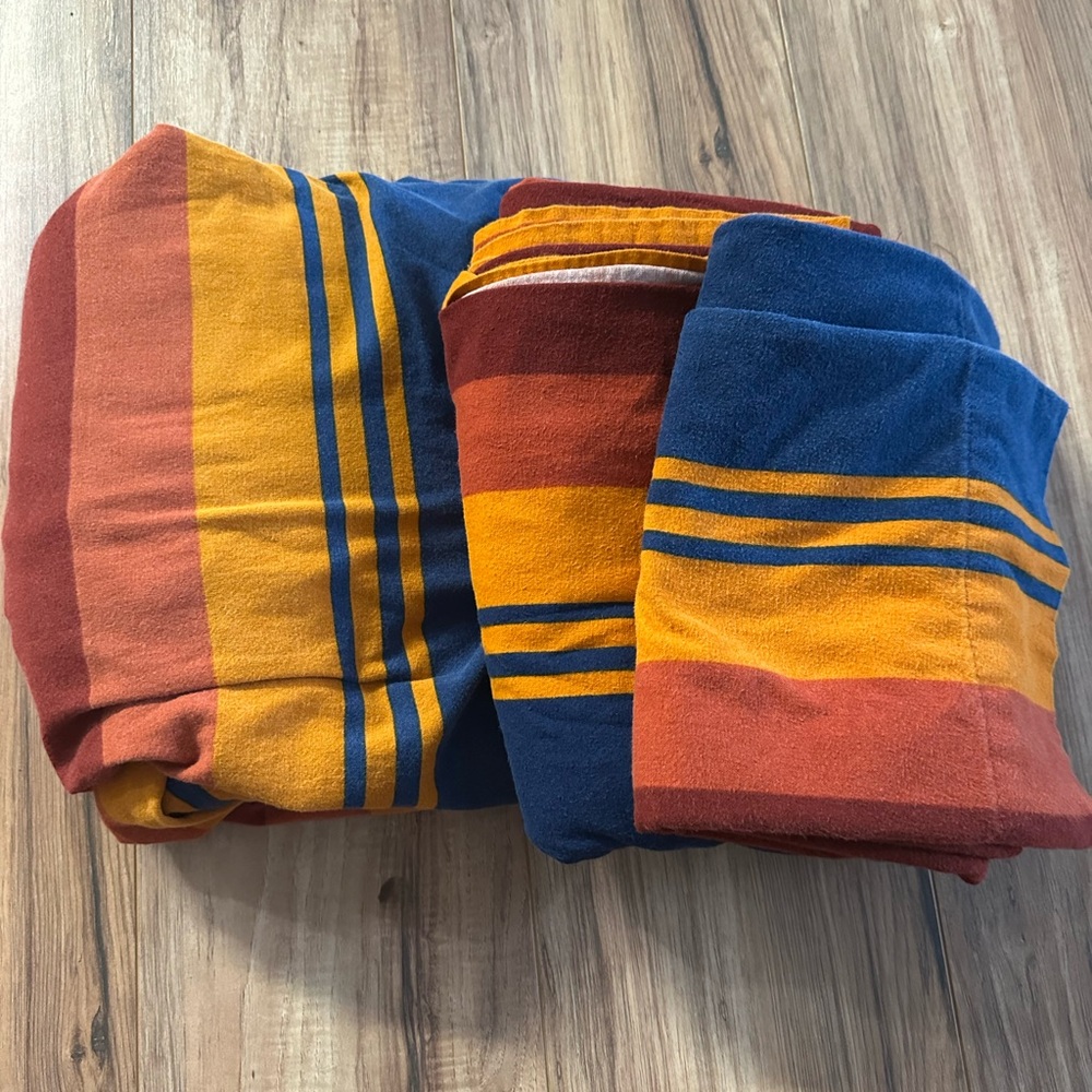 Pendleton Twin sheets